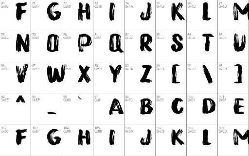 Monster Spirit font