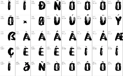 Monster Spirit font