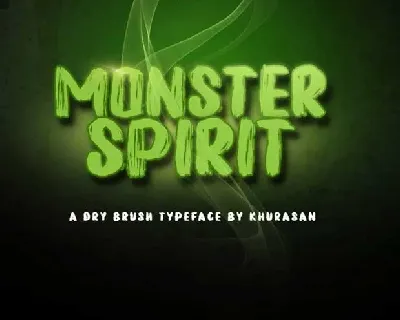 Monster Spirit font