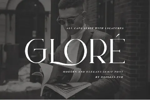 Glore font