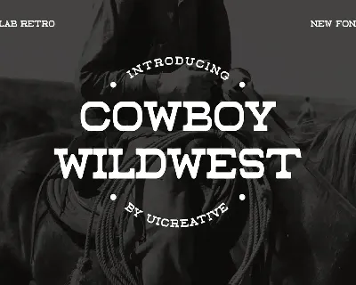 Cowboy Wildwest font