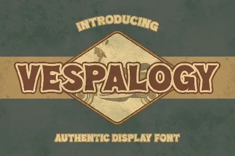 Vespalogy font