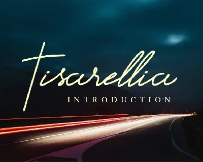 Tisarellia font