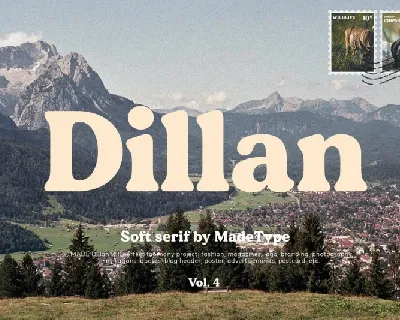 MADE Dillan font