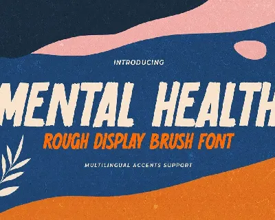 Mental Health font