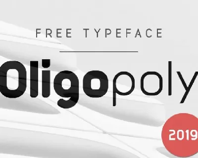 Oligopoly Family font