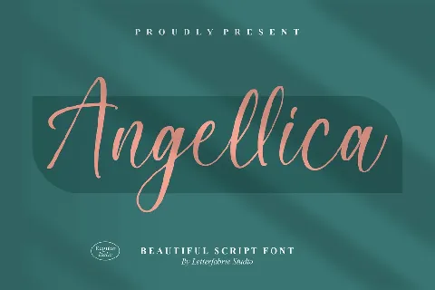 Angellica font