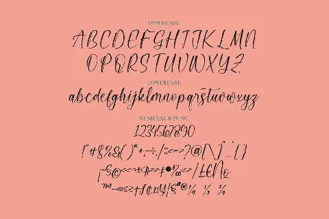 Angellica font