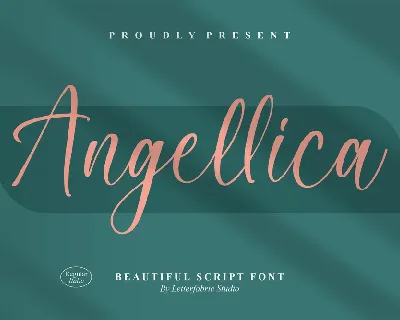 Angellica font