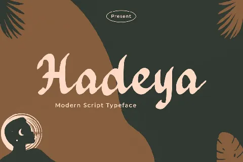 Hadeya Free Trial font