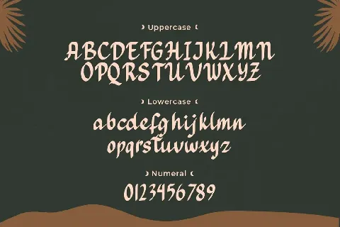 Hadeya Free Trial font