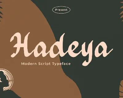 Hadeya Free Trial font