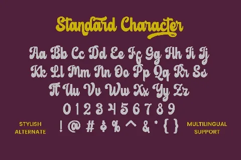 Rachert font