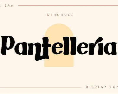 Pantelleria font
