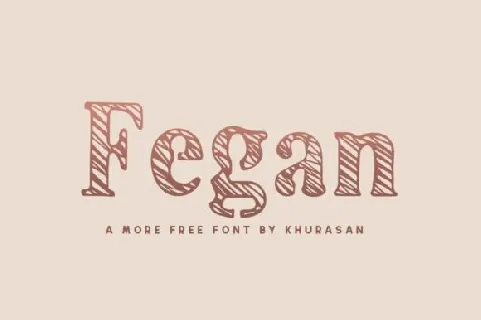 Fegan font