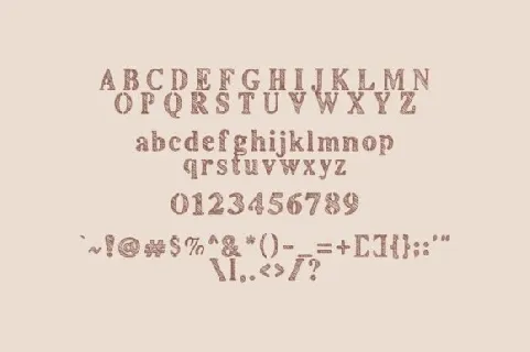 Fegan font