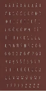 Metafors font