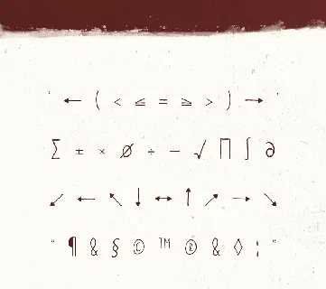 Metafors font