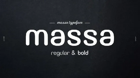 Massa font