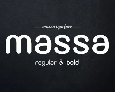 Massa font