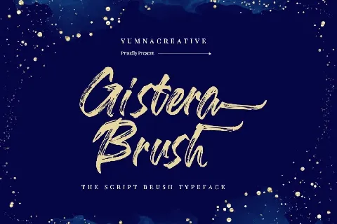 Gistera font