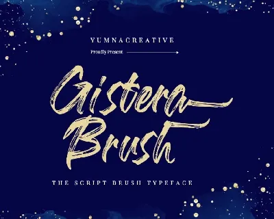 Gistera font