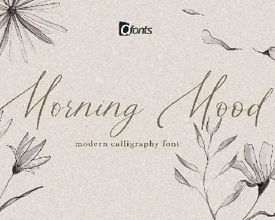 Morning Mood font