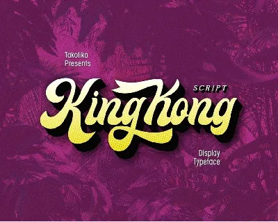 Kingkong font