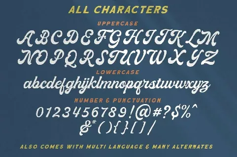 Moraline font