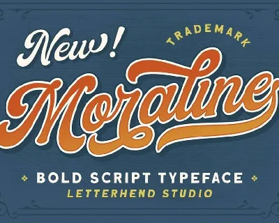 Moraline font