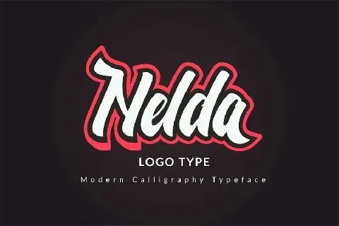 Nelda font