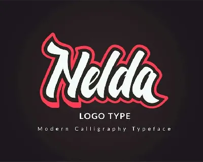 Nelda font