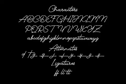 Jolfery font