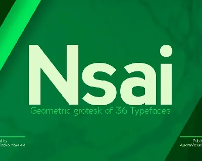 Nsai font