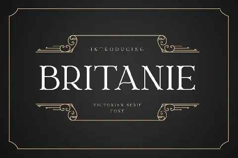 Britanie font