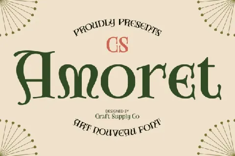 CS Amoret font