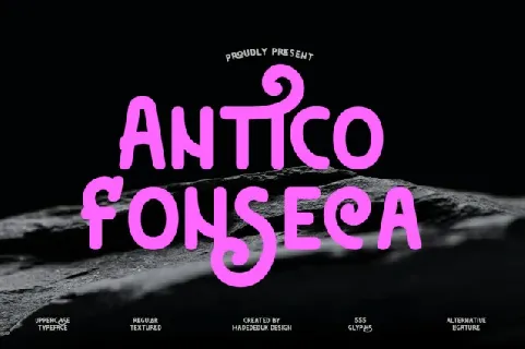 Antico Fonseca Display font