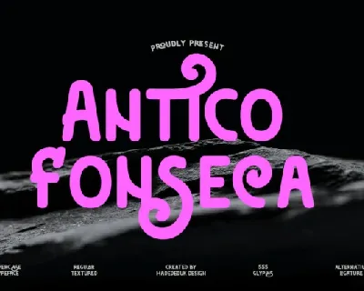 Antico Fonseca Display font