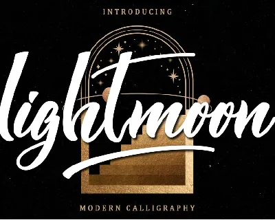 Lightmoon font