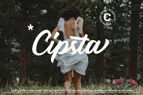 Cipsta font