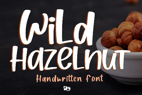 Wild Hazelnut font