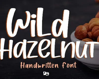 Wild Hazelnut font