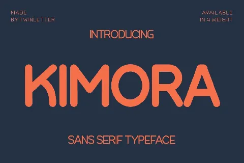 Kimora font