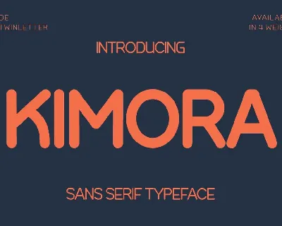 Kimora font