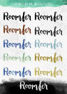 Roomfer font