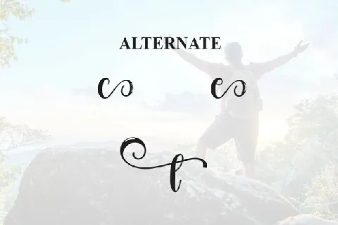 Adventure Calligraphy font