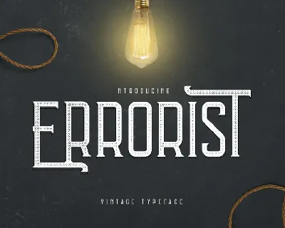 Errorist font