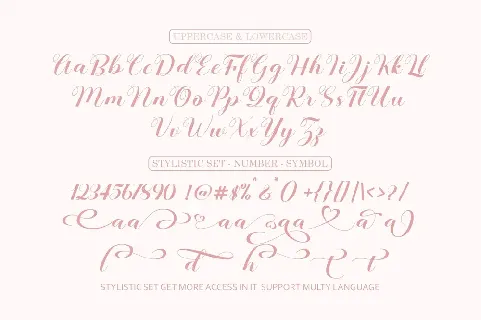 Calita font