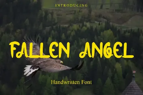 Fallen Angel font