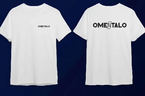 Omentalo font